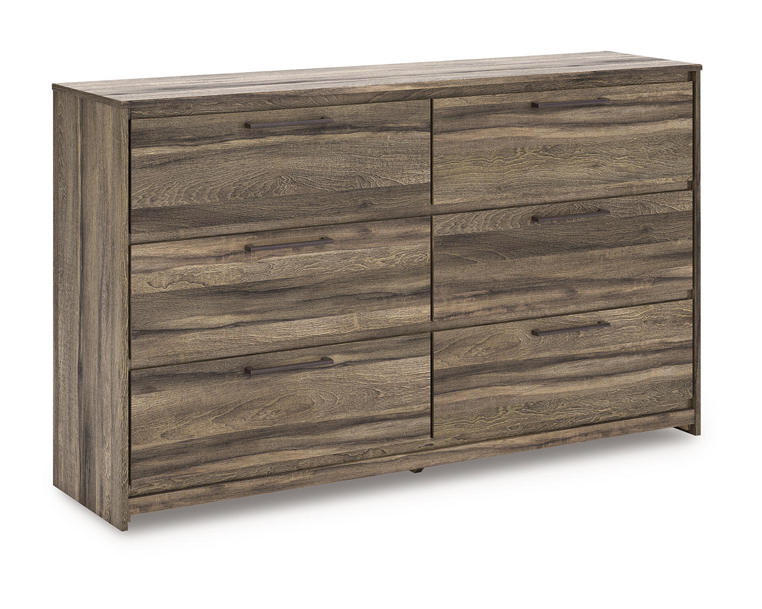Elbrim Queen Panel Storage Bed, Dresser and Nightstand