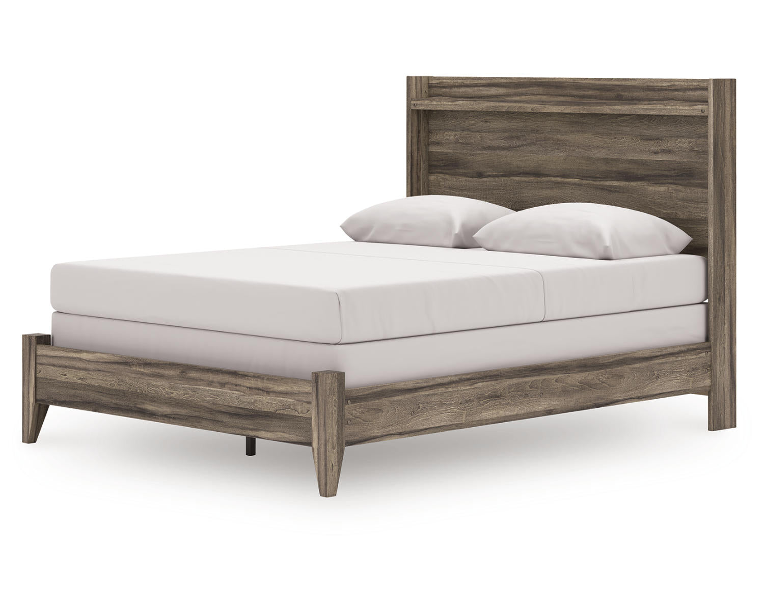 Elbrim Queen Panel Bed