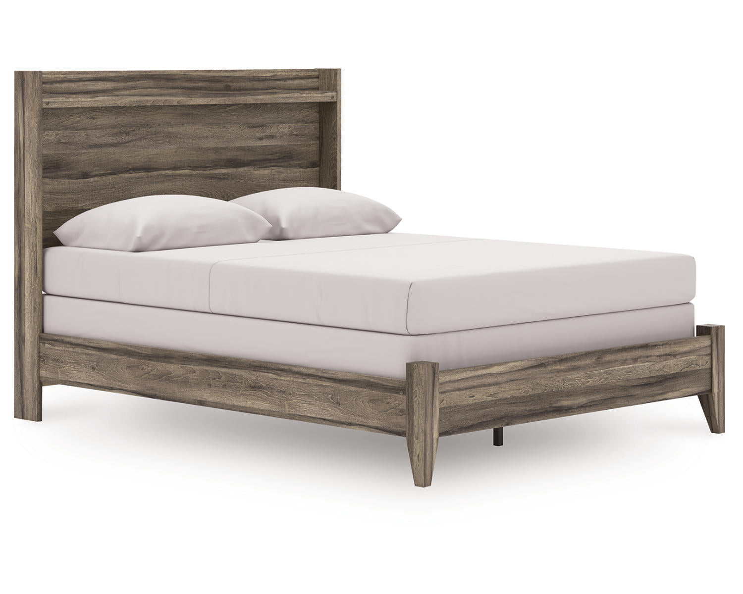 Elbrim Queen Panel Bed