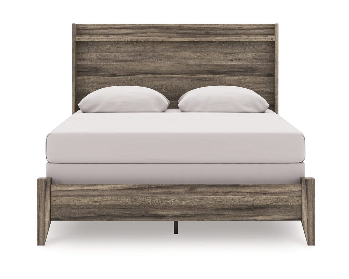 Elbrim Queen Panel Bed