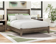 Elbrim Queen Panel Bed