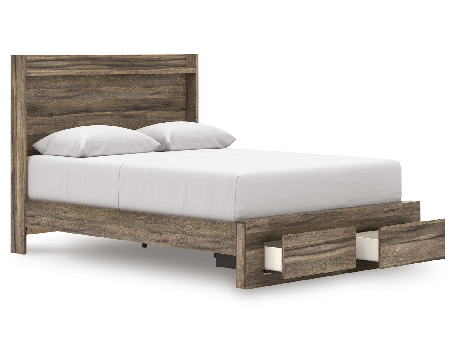 Elbrim Queen Panel Storage Bed