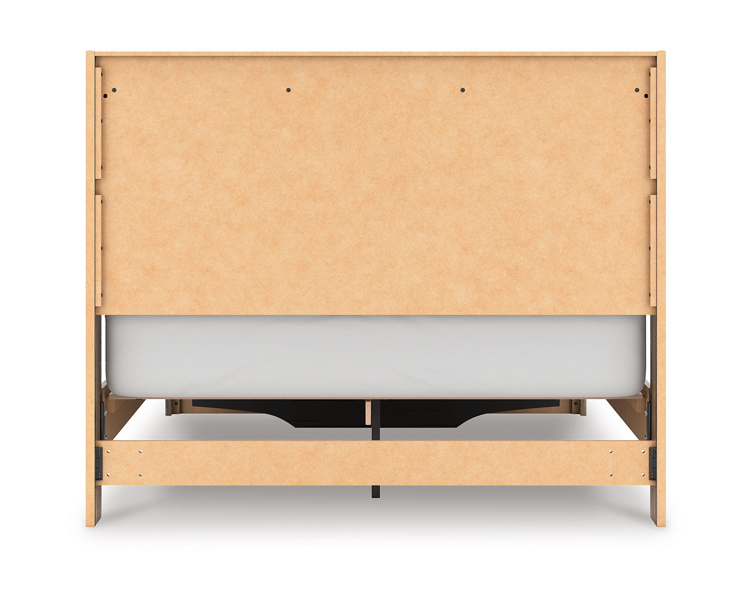 Elbrim Queen Panel Storage Bed, Dresser, Mirror and Nightstand