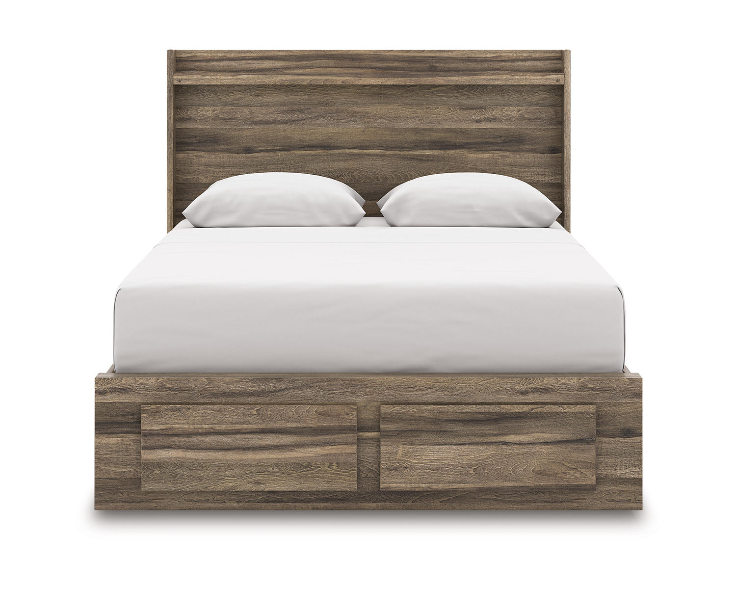 Elbrim Queen Panel Storage Bed, Dresser and Nightstand