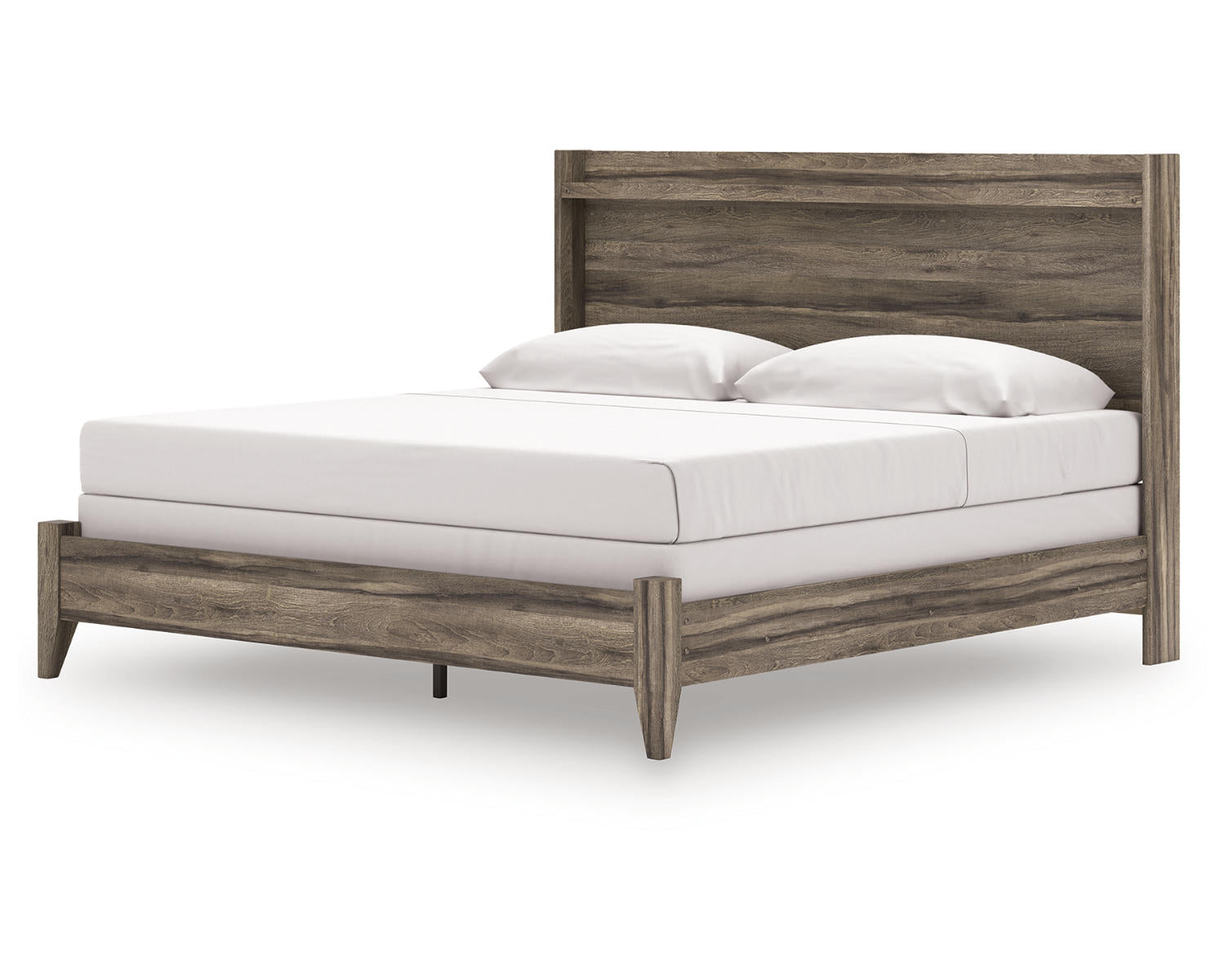 Elbrim King Panel Bed