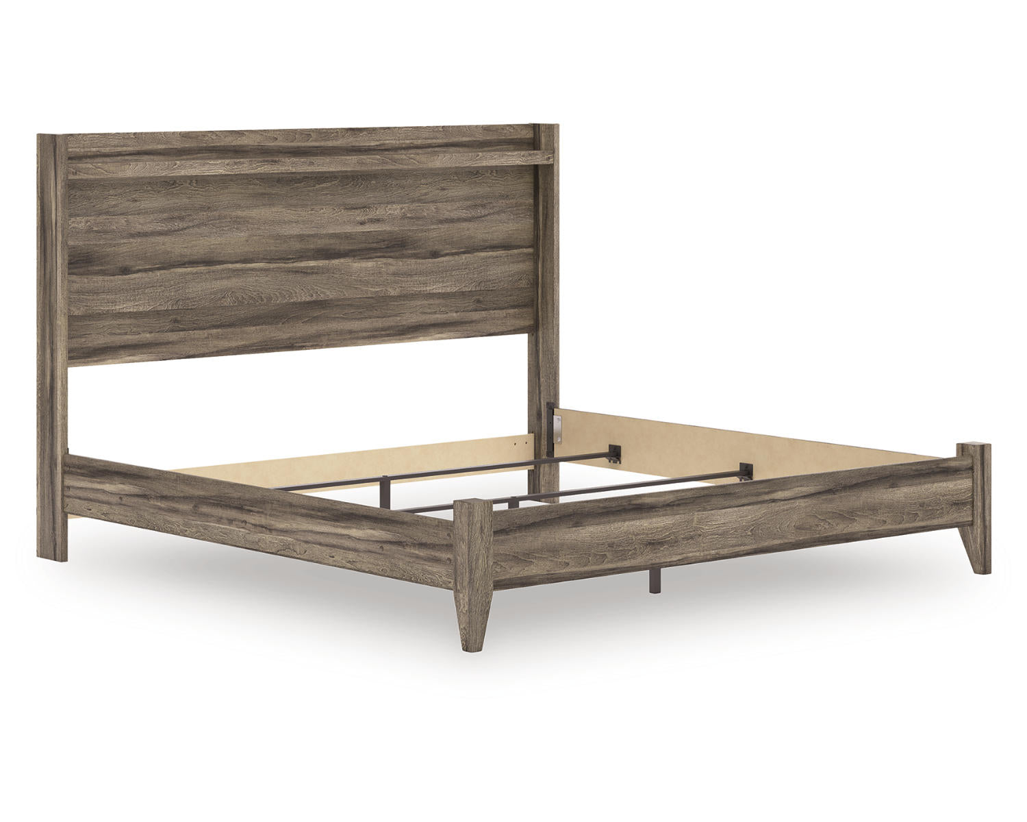 Elbrim King Panel Bed