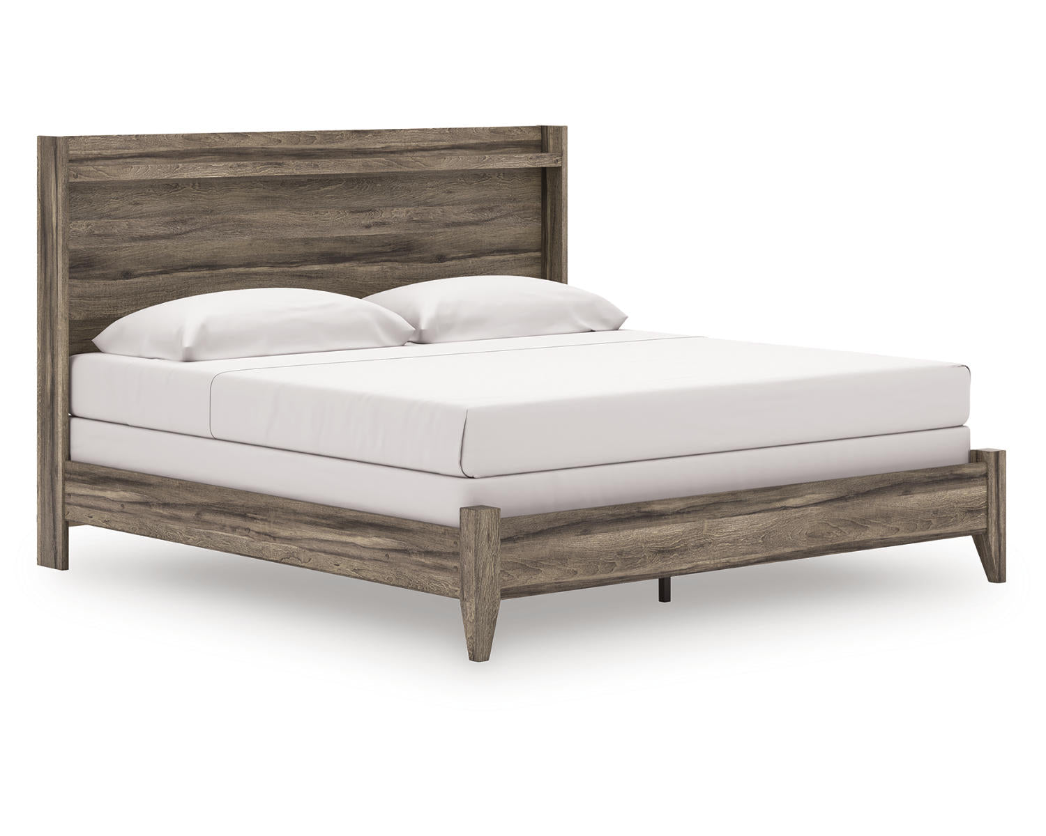 Elbrim King Panel Bed
