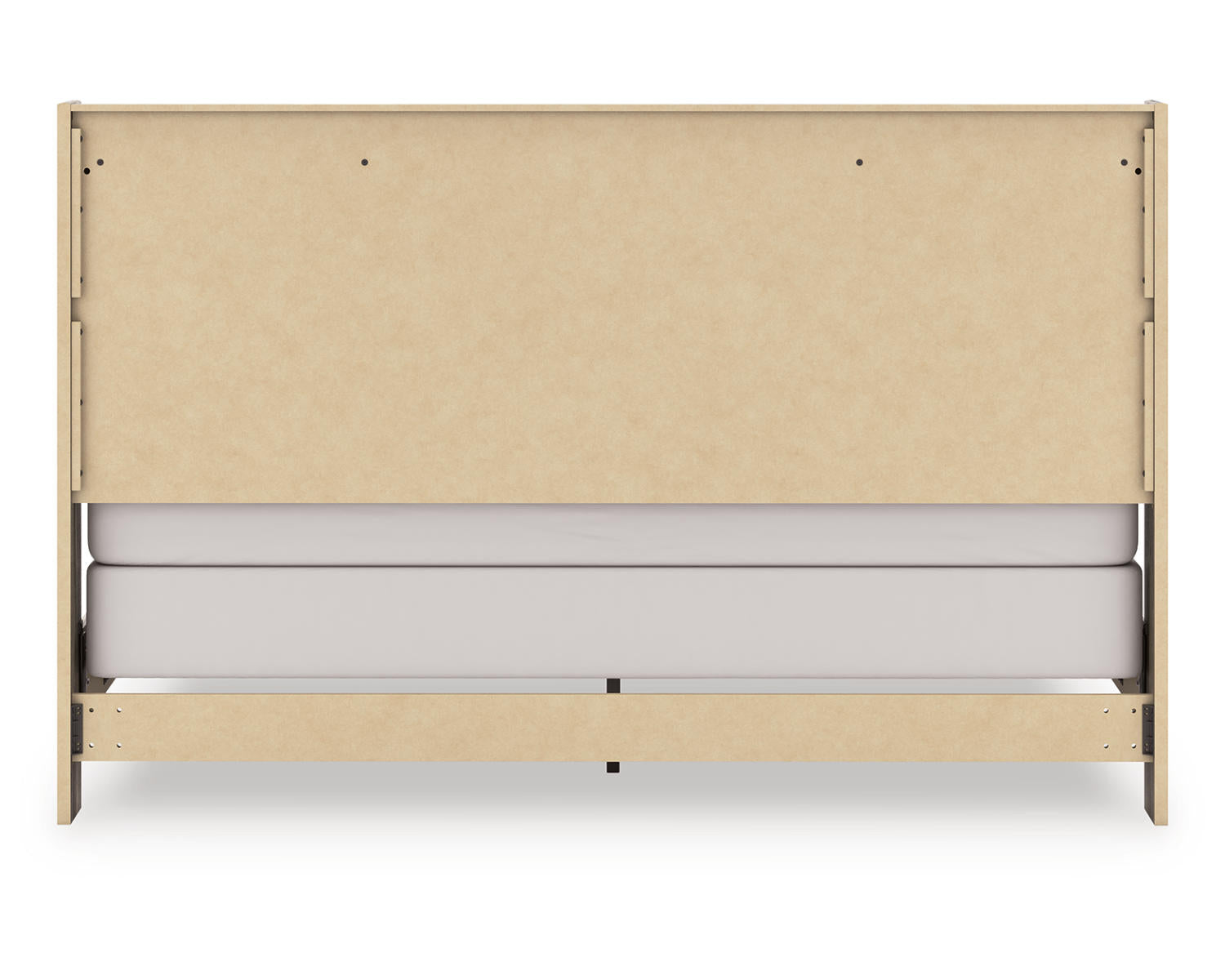 Elbrim King Panel Bed