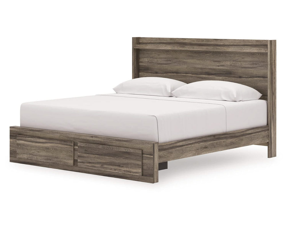 Elbrim King Panel Storage Bed