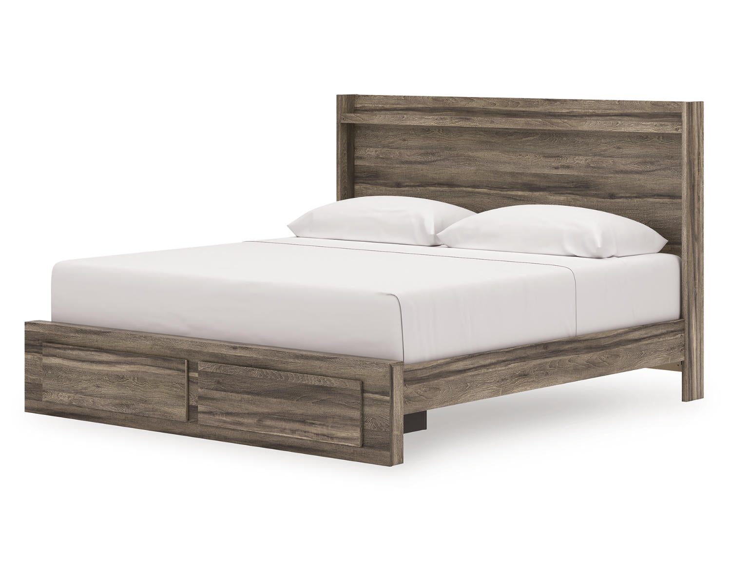 Elbrim King Panel Storage Bed
