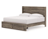Elbrim King Panel Storage Bed