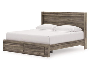 Elbrim King Panel Storage Bed