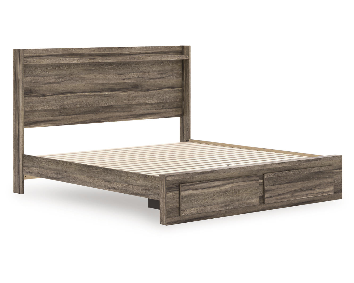 Elbrim King Panel Storage Bed