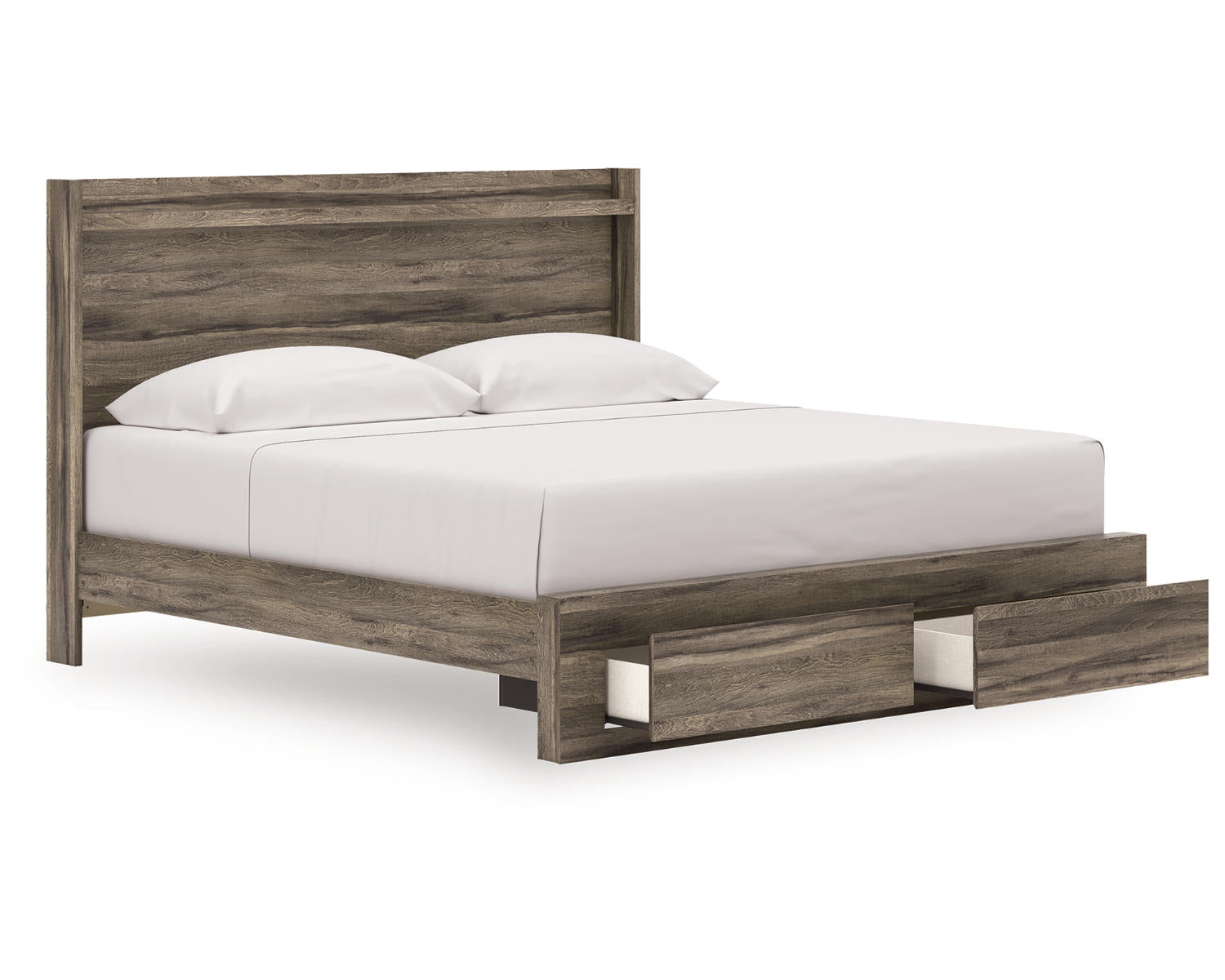 Elbrim King Panel Storage Bed