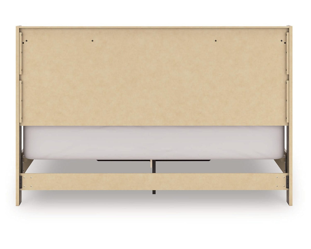 Elbrim King Panel Storage Bed