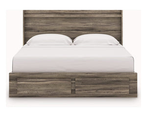 Elbrim King Panel Storage Bed