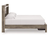 Elbrim King Panel Storage Bed