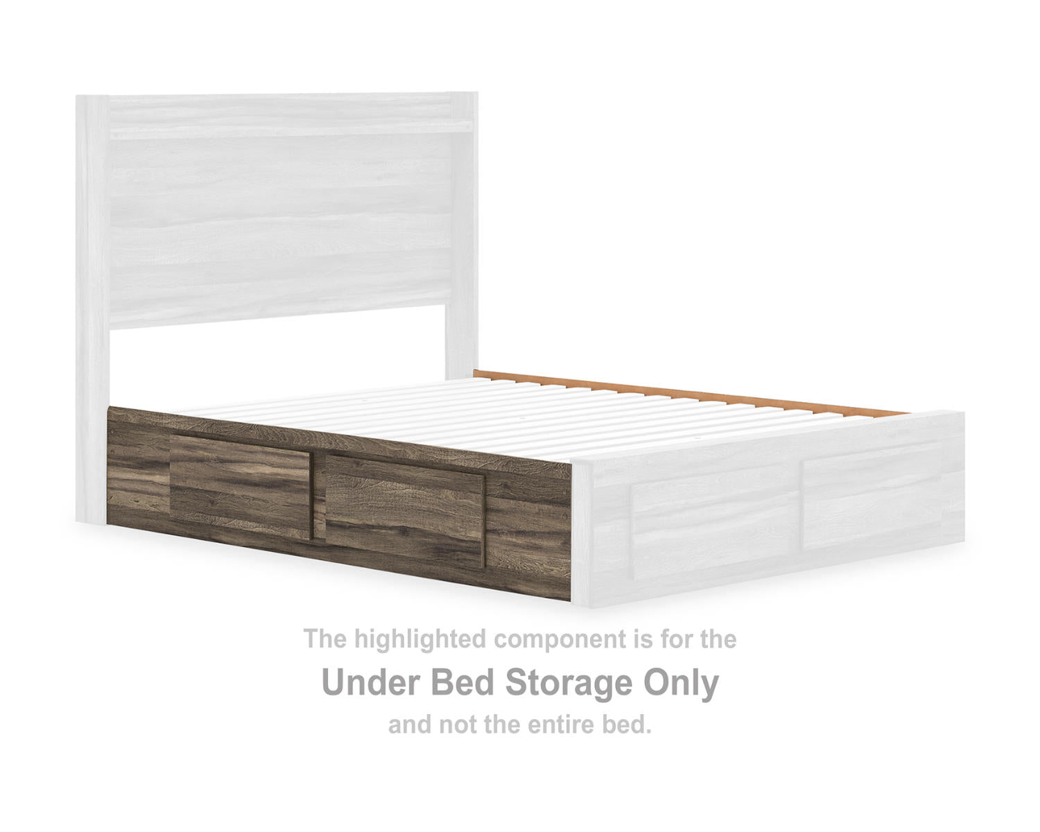 Elbrim Under Bed Storage
