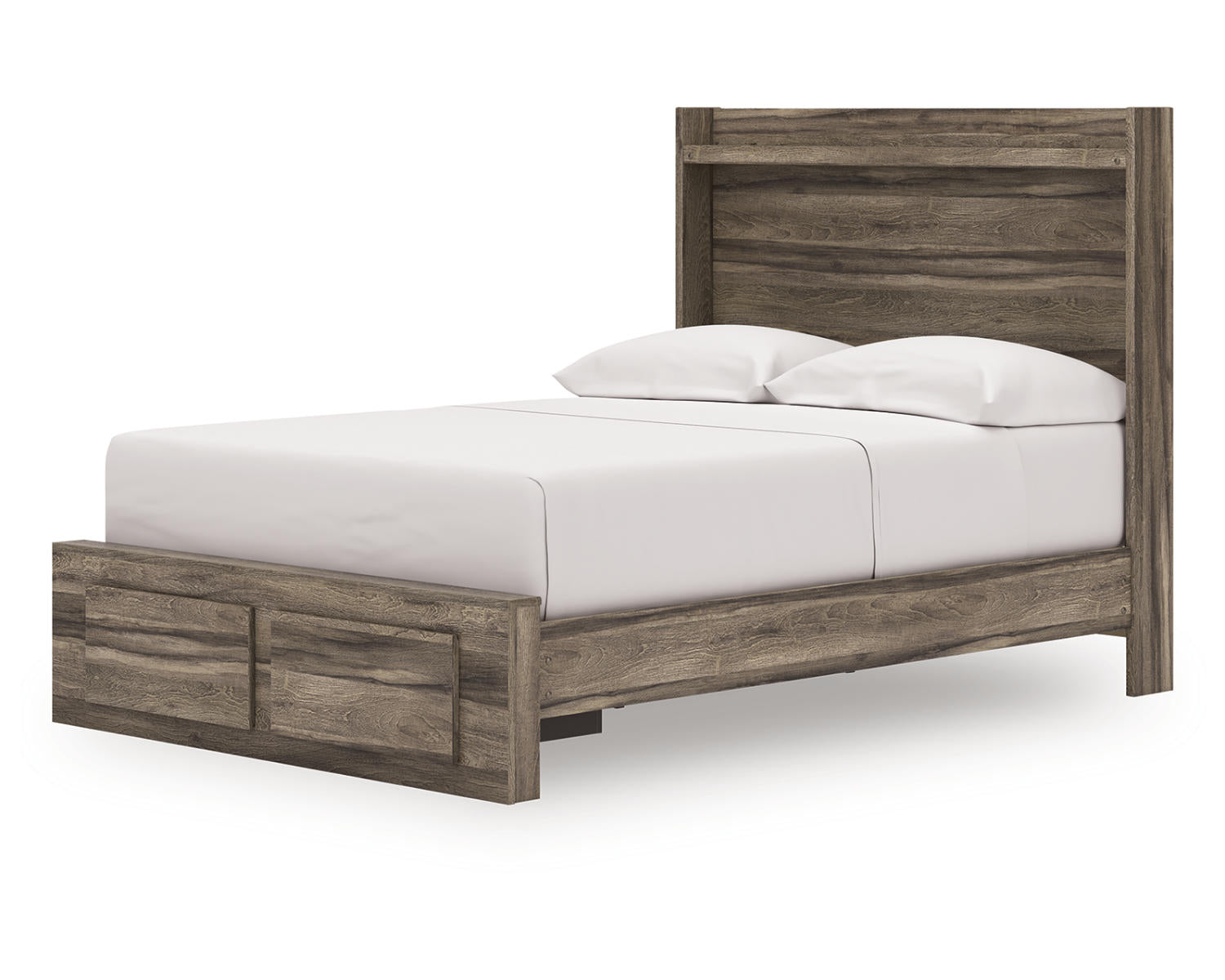 Elbrim Full Panel Storage Bed