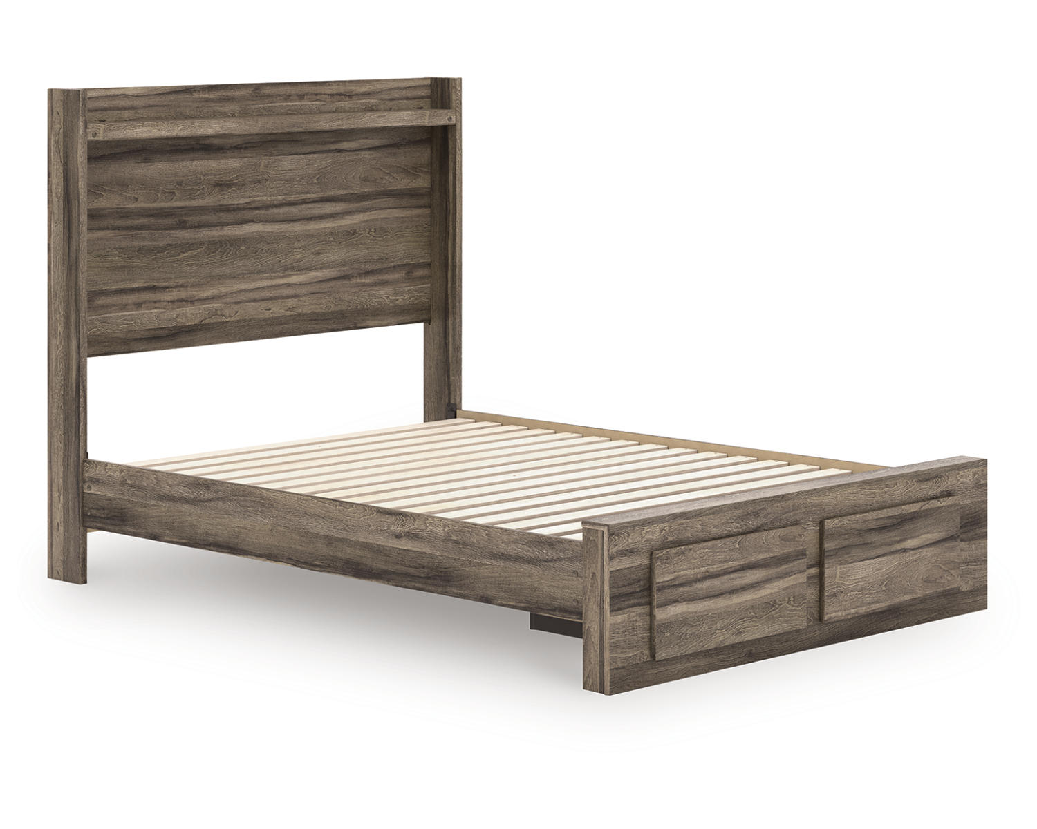 Elbrim Full Panel Storage Bed