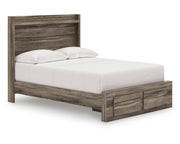 Elbrim Full Panel Storage Bed