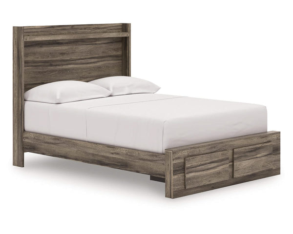 Cama de almacenamiento con paneles completos Elbrim