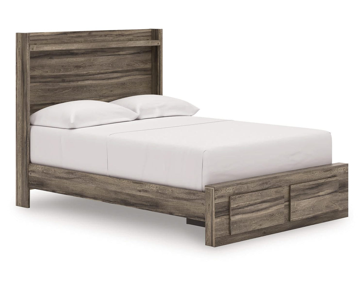 Cama de almacenamiento con paneles completos Elbrim