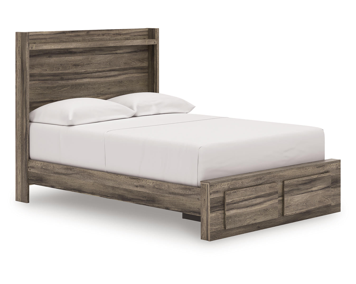 Elbrim Full Panel Storage Bed