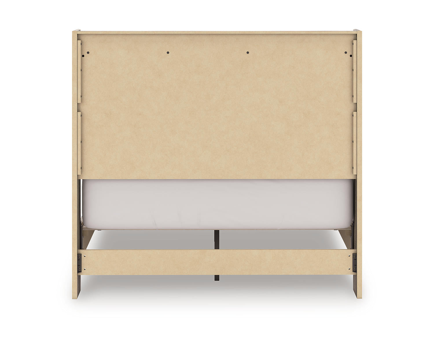 Elbrim Full Panel Storage Bed