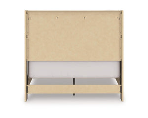Cama de almacenamiento con paneles completos Elbrim