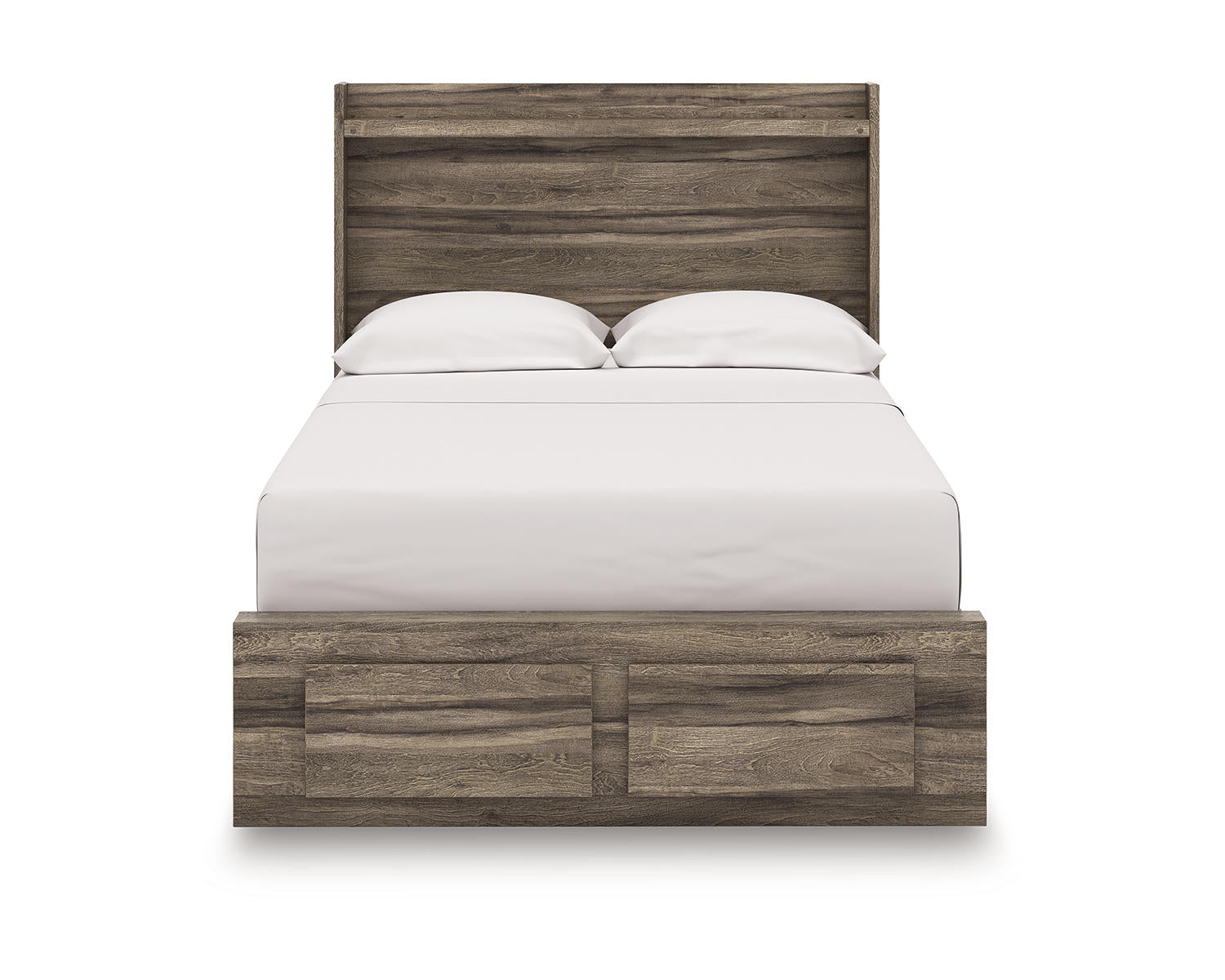 Elbrim Full Panel Storage Bed