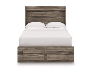 Cama de almacenamiento con paneles completos Elbrim