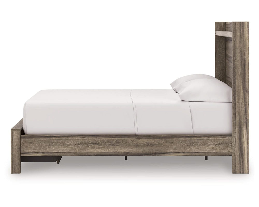 Cama de almacenamiento con paneles completos Elbrim