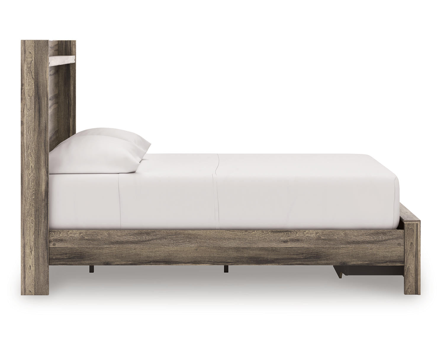 Elbrim Full Panel Storage Bed