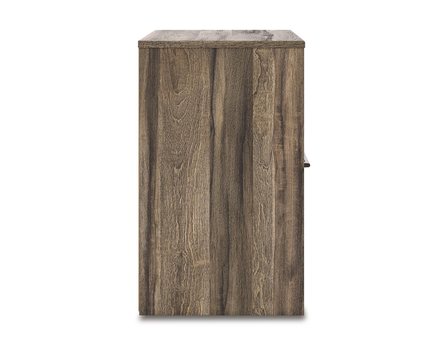 Elbrim Queen Panel Storage Bed, Dresser, Mirror and Nightstand