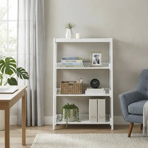Sloane Collection Bookcase, 3 Fixed Shelves