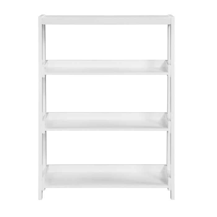 Sloane Collection Bookcase, 3 Fixed Shelves