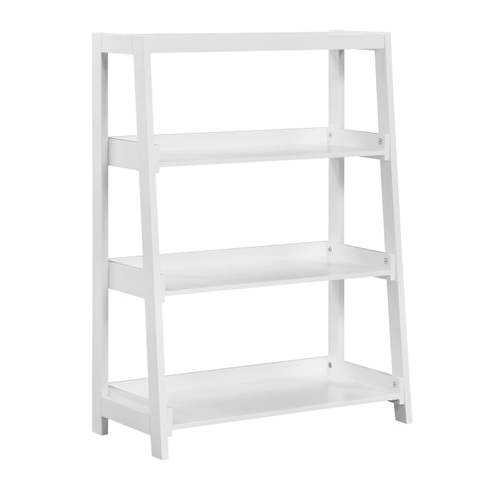 Sloane Collection Bookcase, 3 Fixed Shelves