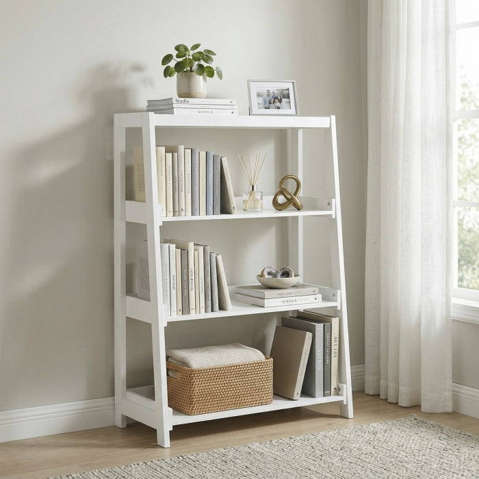 Sloane Collection Bookcase, 3 Fixed Shelves