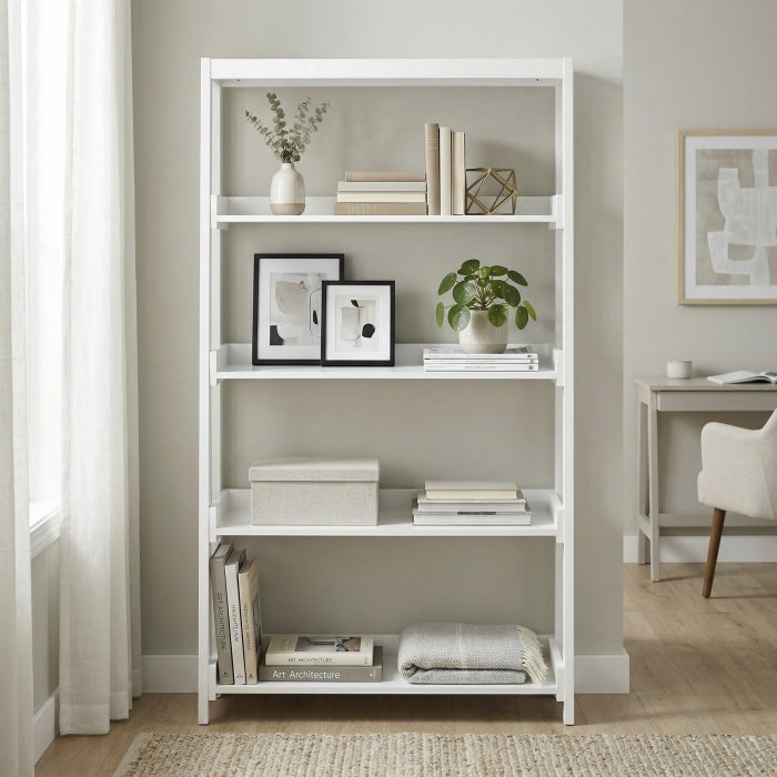 Sloane Collection Bookcase, 4 Fixed Shelves