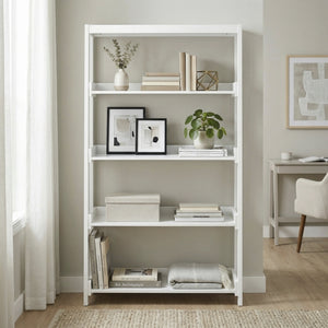 Sloane Collection Bookcase, 4 Fixed Shelves
