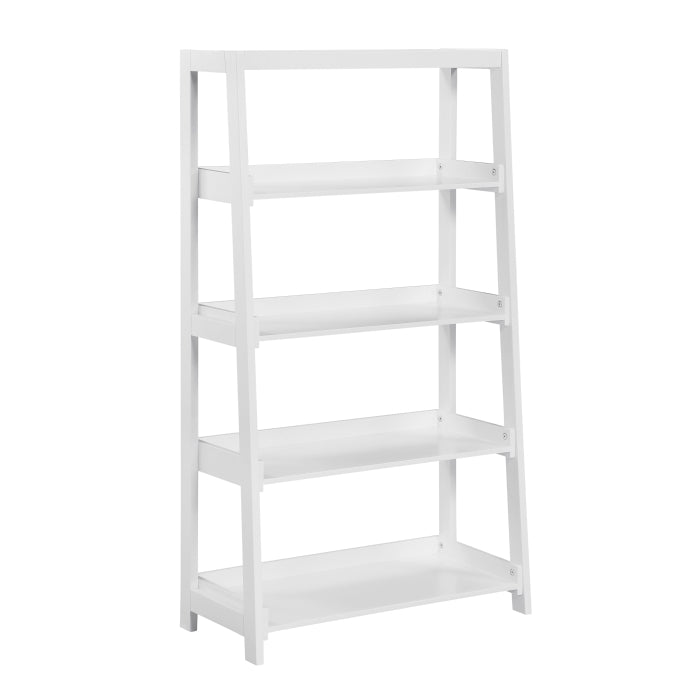 Sloane Collection Bookcase, 4 Fixed Shelves
