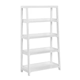 Sloane Collection Bookcase, 4 Fixed Shelves