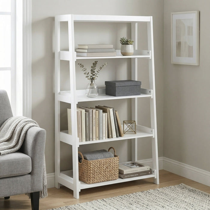Sloane Collection Bookcase, 4 Fixed Shelves