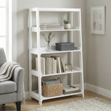 Sloane Collection Bookcase, 4 Fixed Shelves