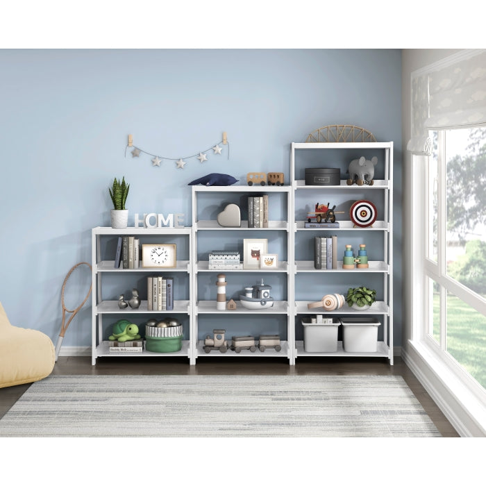 Sloane Collection Bookcase, 4 Fixed Shelves