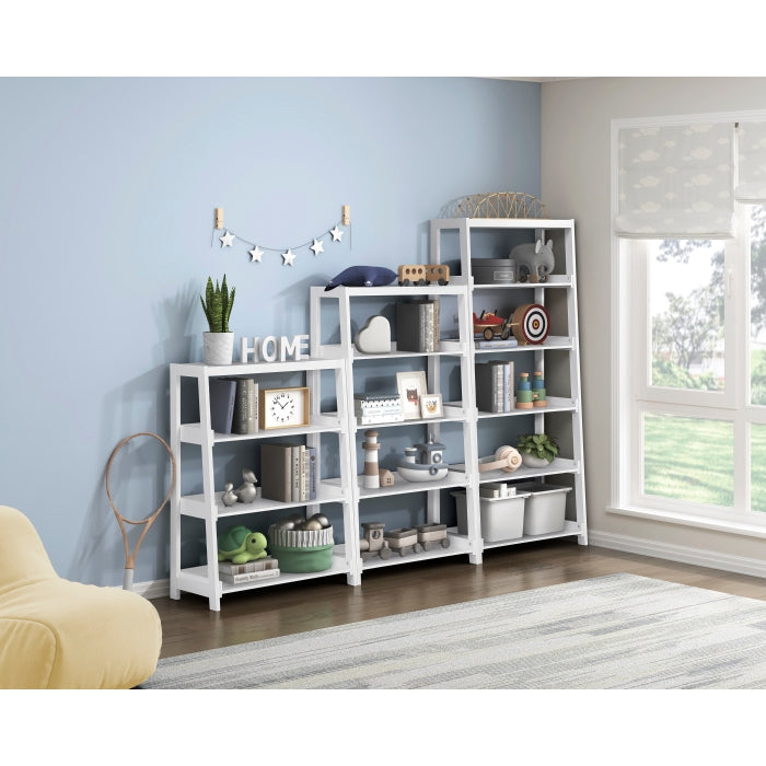 Sloane Collection Bookcase, 5 Fixed Shelves
