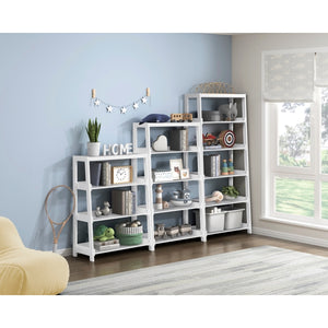 Sloane Collection Bookcase, 3 Fixed Shelves