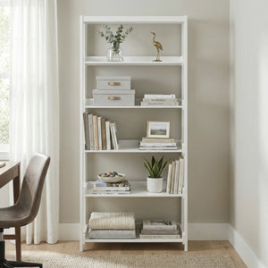 Sloane Collection Bookcase, 5 Fixed Shelves