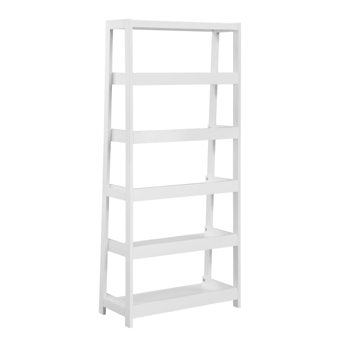 Sloane Collection Bookcase, 5 Fixed Shelves